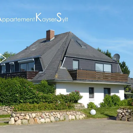 Apartman Kayser Sylt