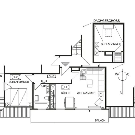 Apartman Kayser Sylt Morsum