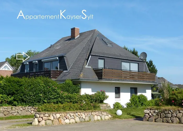 Apartman Kayser Sylt